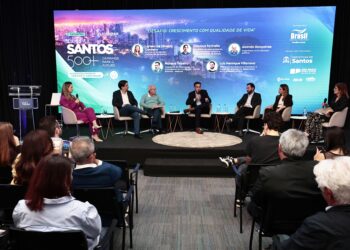 Debate discute crescimento urbano, mobilidade e ocupação do Centro de Santos