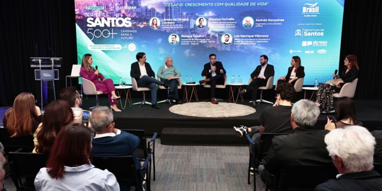 Debate discute crescimento urbano, mobilidade e ocupação do Centro de Santos