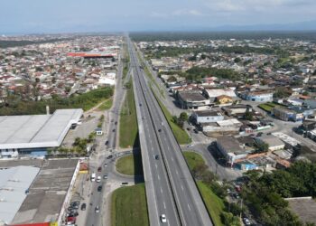 Rodovia Padre Manoel da Nóbrega recebe obras para novas passarelas