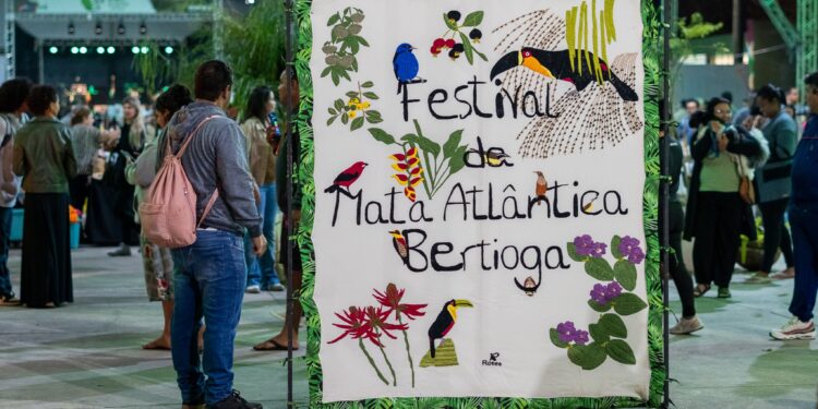 Bertioga recebe Festival da Mata Atlântica com trilhas, oficinas e shows gratuitos