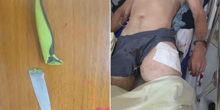 Foragido por estupro ataca PM com faca, é baleado e acaba preso em SP
