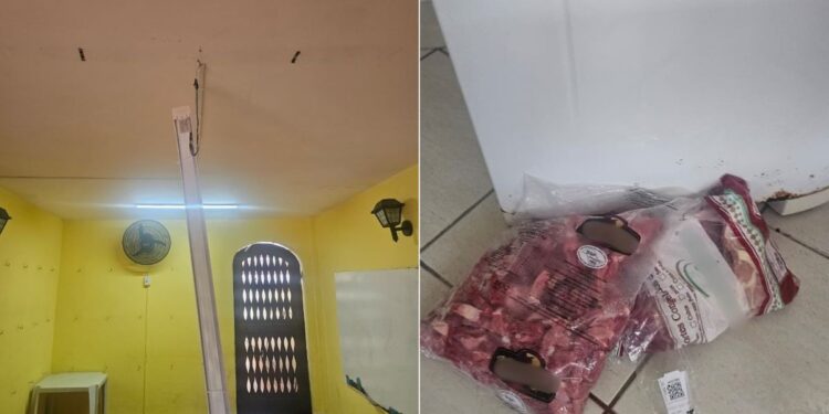Instituto que atende pessoas com deficiência é invadido e furtado no litoral de SP; VÍDEO