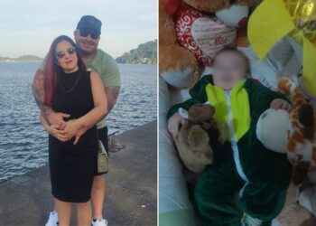 Mulher que morreu após cirurgia plástica deixa filho de 5 meses: 'Médico falou que não teria perigo', diz marido