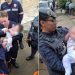 Bebê de três meses é libertado pela PM após ser feito refém pelo pai