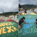 Pinturas para a Copa do Mundo exigem autorização em cidades da Baixada Santista; confira regras