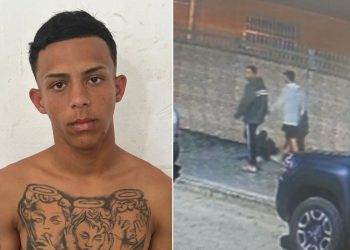 Jovem que jogou óleo na mãe é preso suspeito de roubar de moto no litoral de SP
