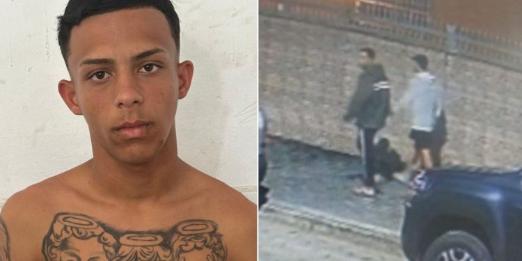 Jovem que jogou óleo na mãe é preso suspeito de roubar de moto no litoral de SP